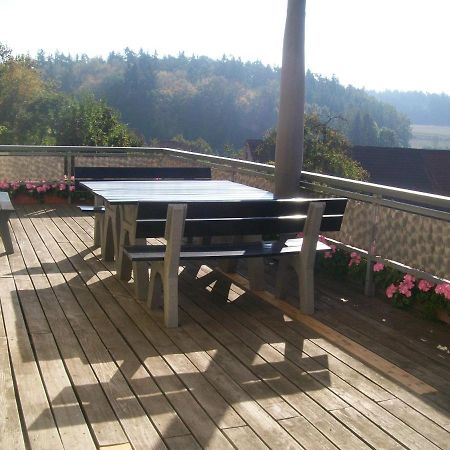 Ferienhaus Hoellbachtal 安斯巴赫 外观 照片