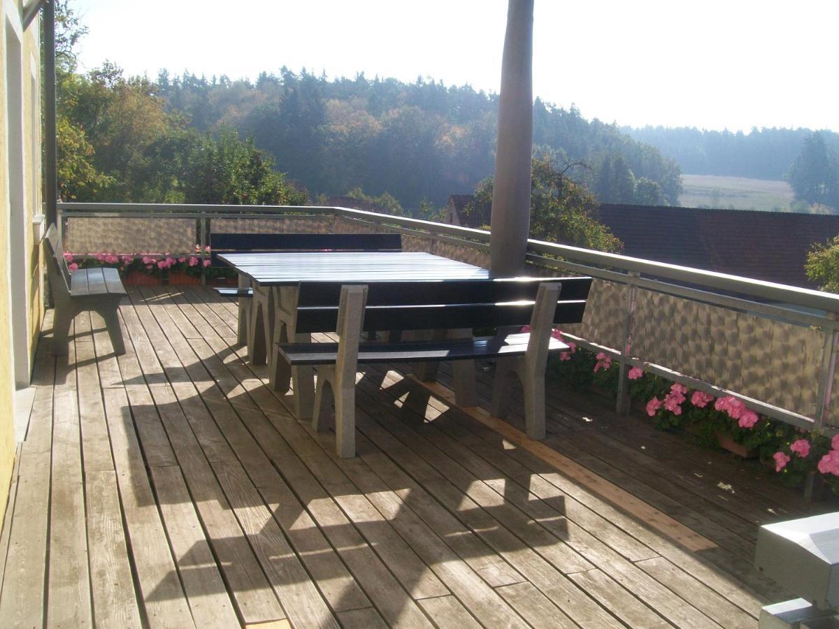 Ferienhaus Hoellbachtal 安斯巴赫 外观 照片