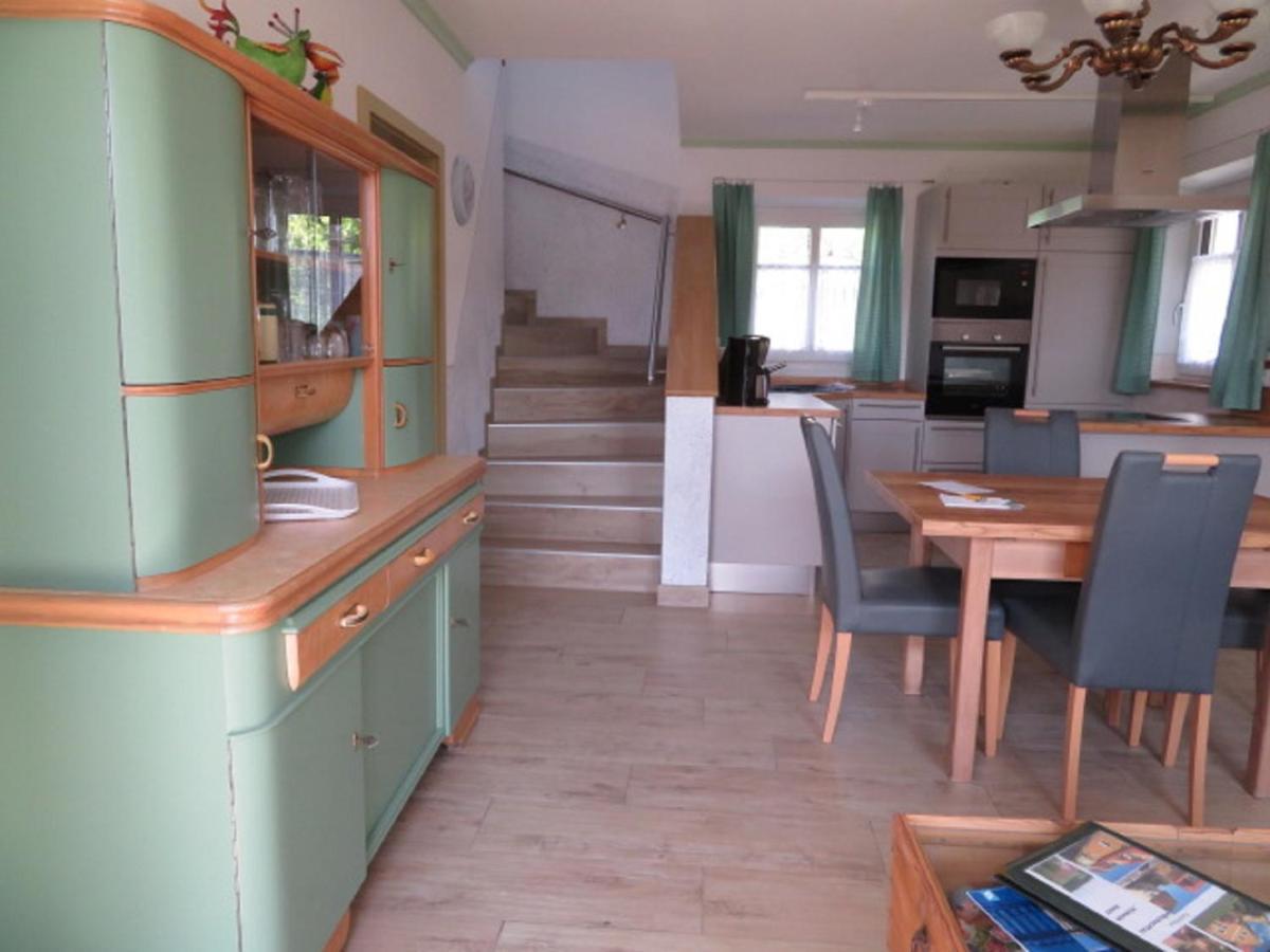 Ferienhaus Hoellbachtal 安斯巴赫 外观 照片