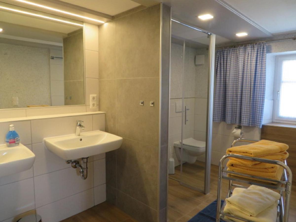 Ferienhaus Hoellbachtal 安斯巴赫 外观 照片