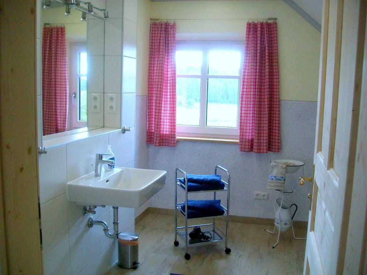 Ferienhaus Hoellbachtal 安斯巴赫 外观 照片