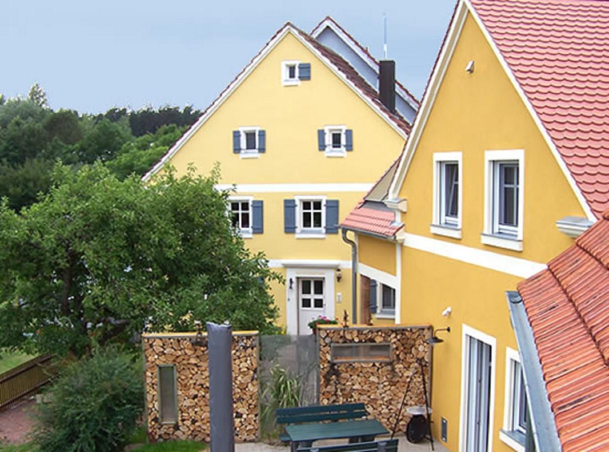 Ferienhaus Hoellbachtal 安斯巴赫 外观 照片