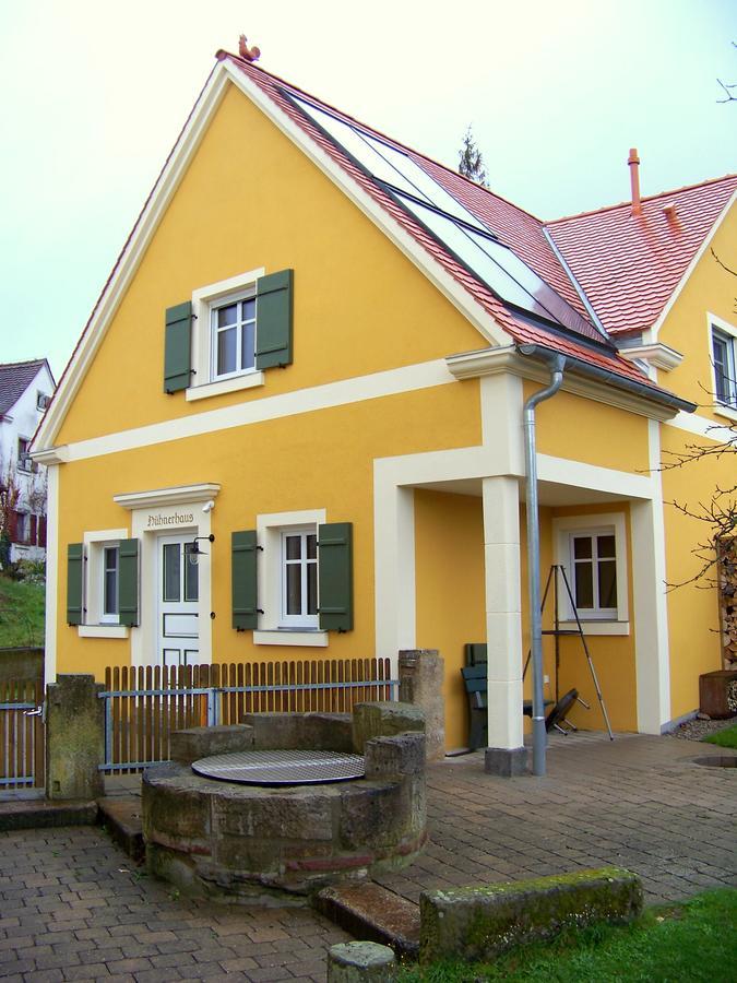 Ferienhaus Hoellbachtal 安斯巴赫 外观 照片